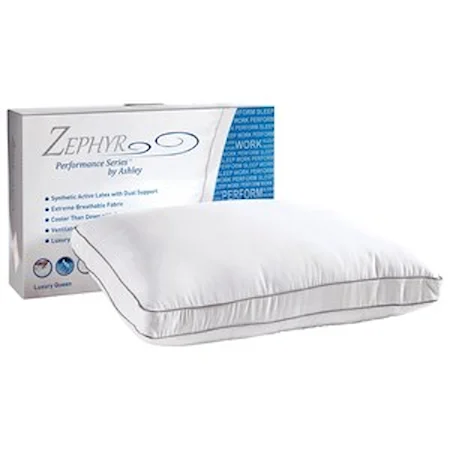 Synthetic Down and Synthetic Latex Pillow